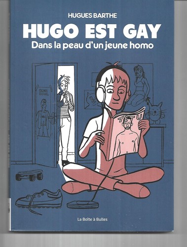 Hugo est gay dans peau - hugo,