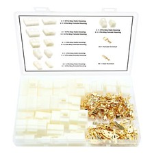 124 Pièces 6.3mm Automobile