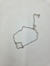 Bracelet fantaisie couleur argent