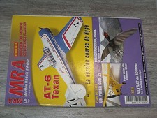 $$z Revue MRA N°784 PLan encarte Piper Cub J3  AT-6 Texan  Skyray  Dimorphodon