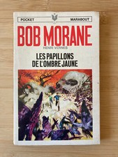 Les papillons de l'Ombre Jaune - Bob Morane  Pocket Marabout N° 39 Ed. originale