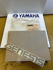 1 emblème 1 genesis yamaha 2kt-21781-00 fz 700 1987 fz 750 1987 1988