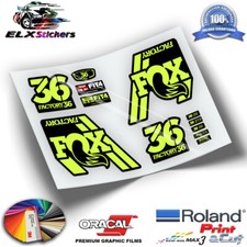 Autocollant Stickers Fourche