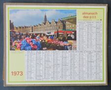 Calendrier Poste Almanach PTT