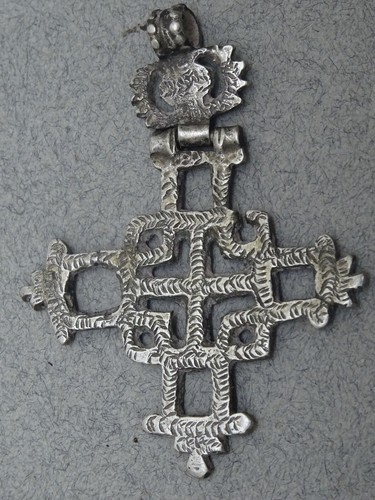 Ancienne croix copte ethiopie - copte,