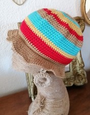 Bonnet Bob Chapeau crochet