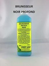 BRUNISSEUR METAUX NOIR PROFOND 500 ML Easylab 0806
