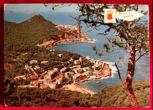 Carte postale costa brava - costa,