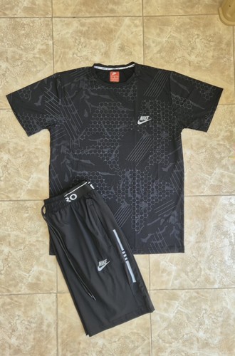 Ensemble short shirt nike - t-shirt,