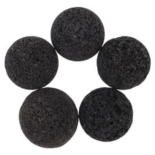  Lot de 5 pierres volcaniques pour poêle de sauna - Pierres de remplacement pour