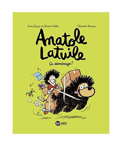 Anatole latuile demenage - anatole,