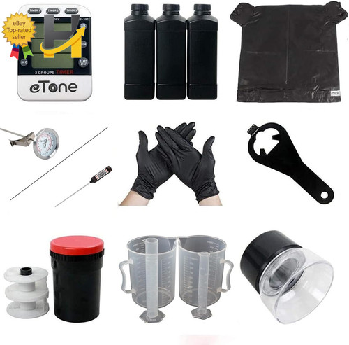 Darkroom developing equipment - developing,