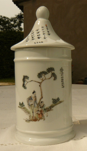 Pot style apothicaire - ,