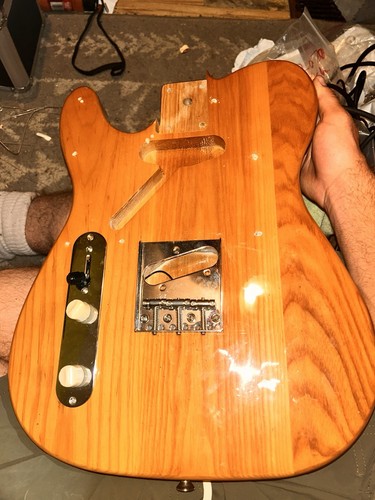 Harley benton t52 ash body - t52,