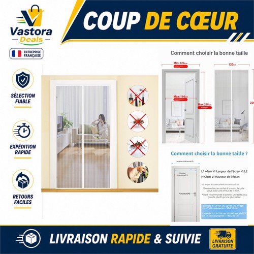 Mycarbon moustiquaire porte - mycarbon,