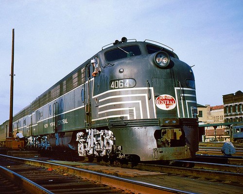 New york central - york, train