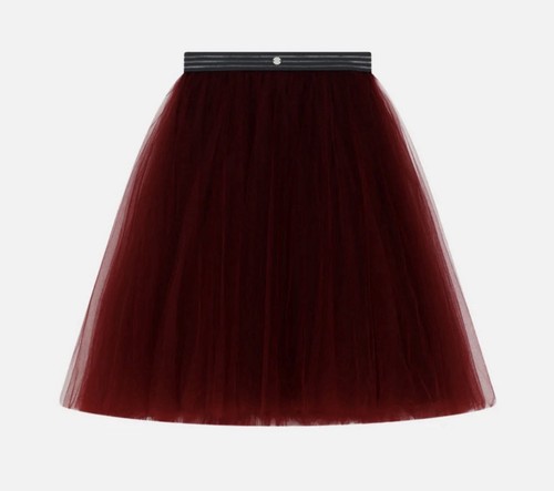 Repetto burgundy red tulle - repetto,