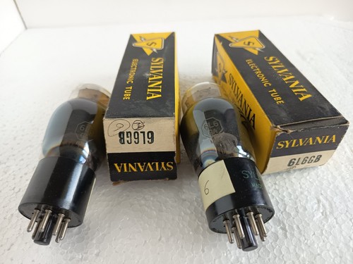 Lampe tube 6l6 6l6gb - 2x,