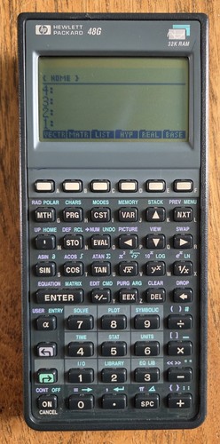 Calculatrice graphique hewlett - calculatrice,