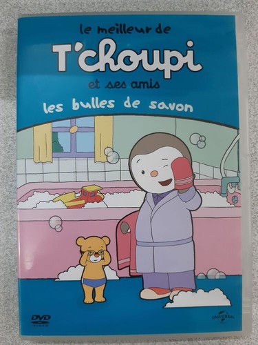 Dvd film animé tchoupi - film,