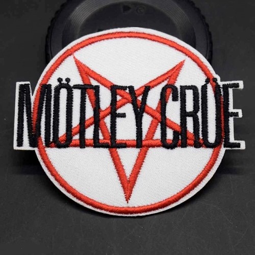 Patch écusson mötley crüe - mötley,
