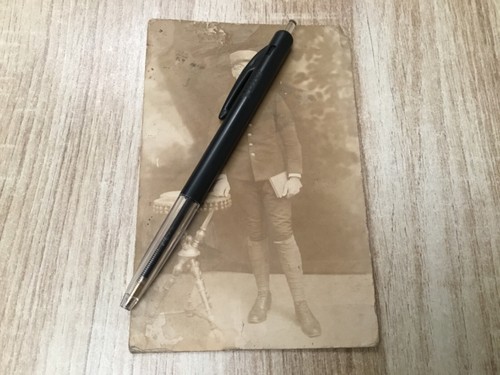 Carte postale photo - de, poilu