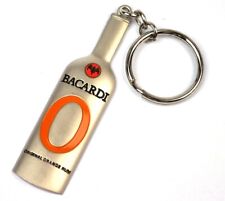 Bacardi Rhum " O " Orange Chauve-Souris Logo Bouteille USA Porte-Clés