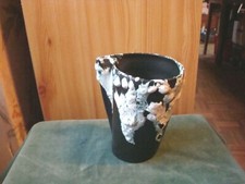 VERRE  A ORANGEADE VERS 1960 SIGNE CYCLOPE ANNECY