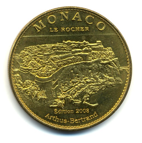 Monaco rocher 2008 - monaco, f1,