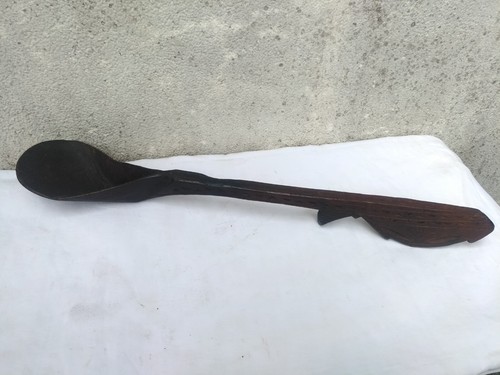 Grande cuillere bois - ,