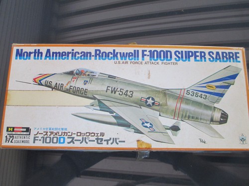 Rockwell f100d super sabre - f100d,