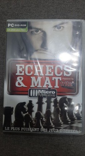 Echecs mat fritz sur pc - echecs, &