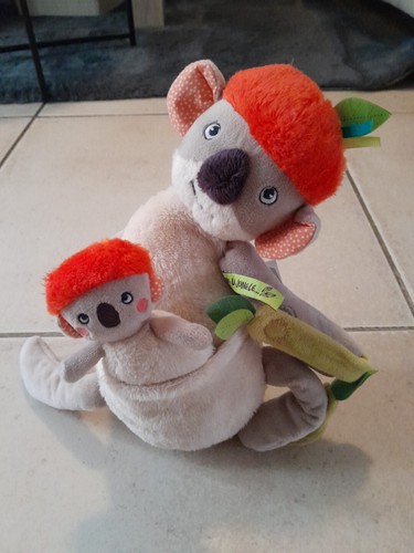 Doudou peluche musicale - doudou,
