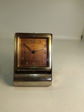 ANCIENNE PENDULE DE VOYAGE DE MARQUE JAEGER