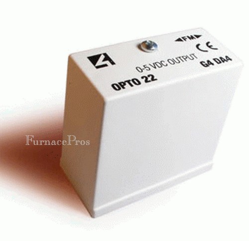 Opto22 da4 vdc analog - g4-da4, 0-5