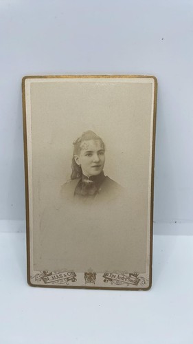 Ancienne cdv photographie - ancienne,