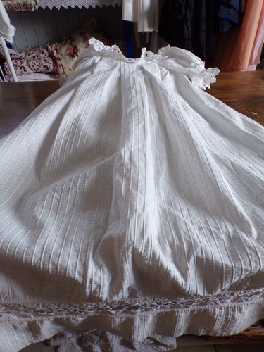 Robe baptême - de,
