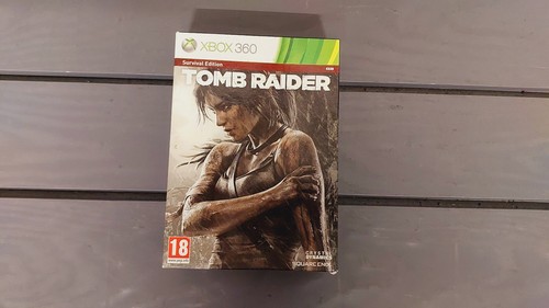 Xbox 360 tomb raider survival - 360,