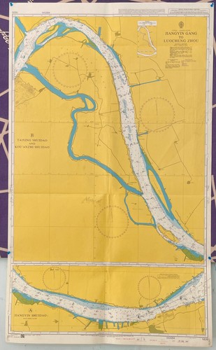 Carte vintage admiralty - carte,