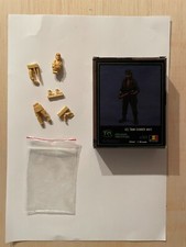 1/35 VERLINDEN 304 : MEMBRE EQUIPAGE CHAR US ARMY OBUS FIGURINE RESINE RARE