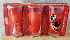 Coca Cola 3 Verres Football