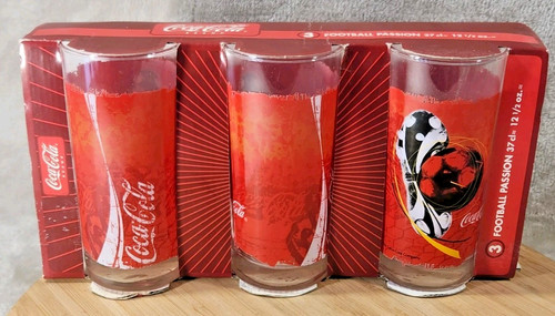 Coca cola verres - verres, football
