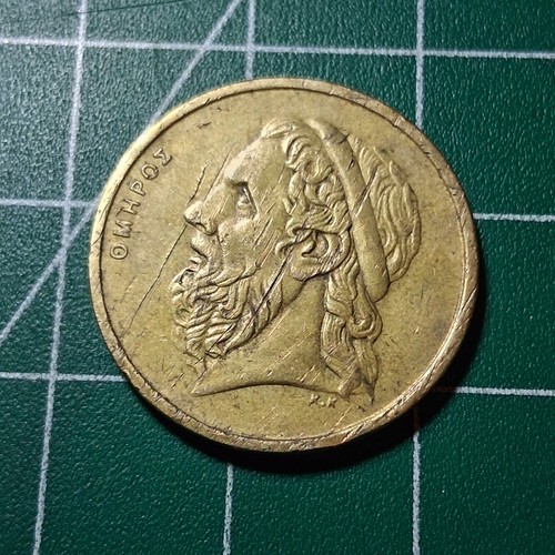 1988 greece homer athenian - homer,