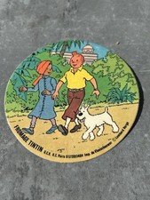 Autocollant Tintin Fromage
