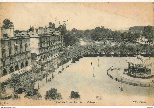 Carte postale ancienne - postale, 64