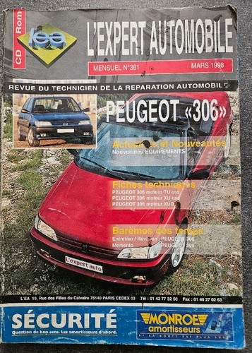 Revue technique peugeot 306 - technique,