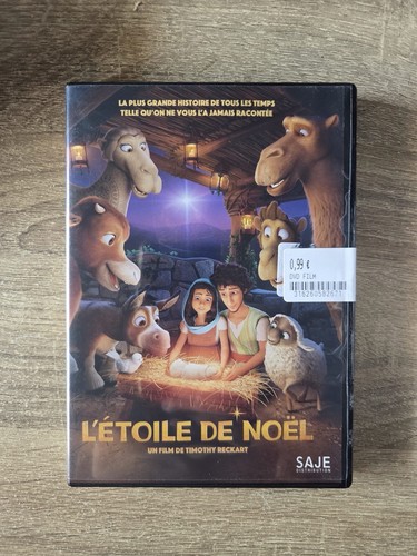 Dvd étoile noël dessin - dvd, de