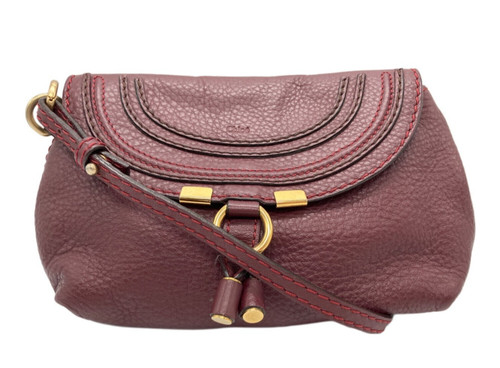 Sac bandoulière chloé marcie - sac,