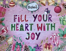 Balea Femmes Calendrier De L'Avent 2025 Beauty Cosmétique Make-Up Limité Vegan