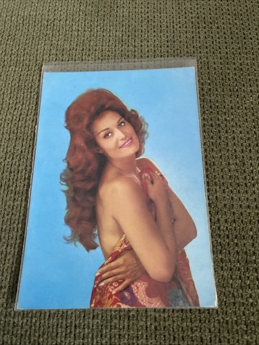 Carte postale ancienne dalida - ancienne,